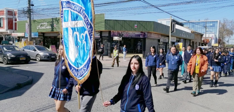 Liceo Bicentenario Colegio San Miguel Arc Ngel De Linares Celebr A Os