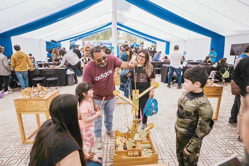 Regi N Del Maule Se Prepara Para Recibir El Festival De Las Ciencias