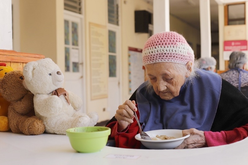 Fundación Las Rosas Falta de residencias pone en riesgo el cuidado de