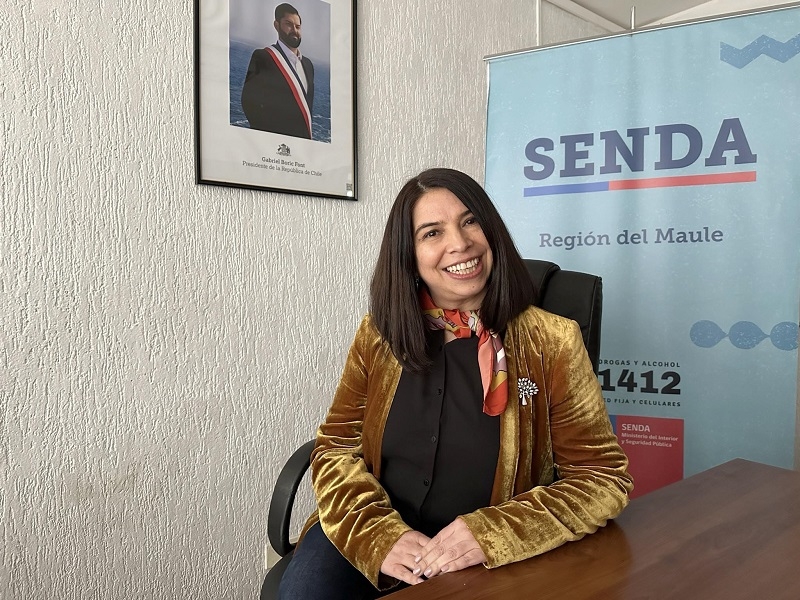 Ana María Rodríguez asume como nueva Directora Regional de SENDA