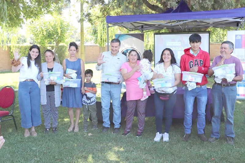 Familias De Longav Mejoran Su Calidad De Vida Gracias Al Programa De