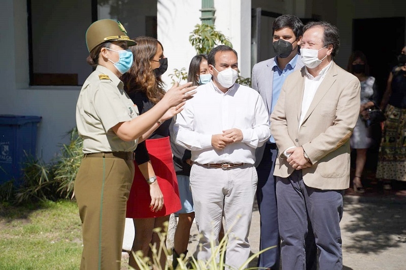 Diputado Electo Felipe Donoso UDI Felicita Al Nuevo Delegado