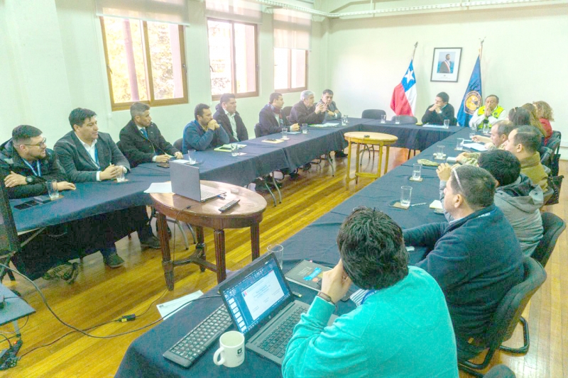 REALIZAN NUEVA SESIÓN DE LA MESA DE INCENDIOS FORESTALES