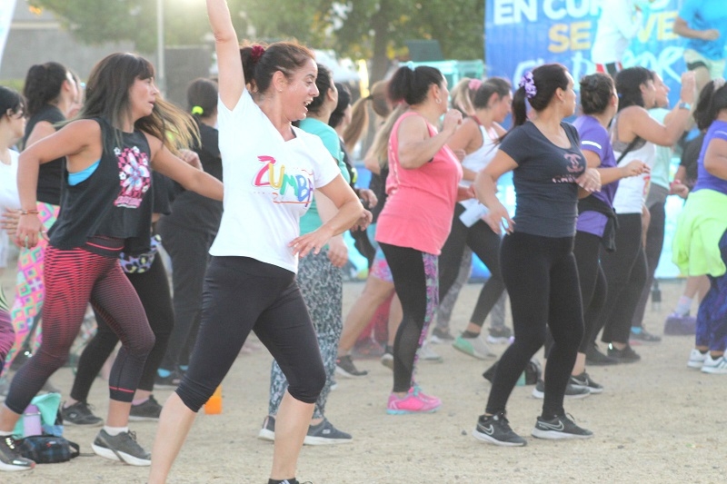 Mindep-IND conmemorará en distintas comunas del Maule “Día Mundial de la Actividad Física”