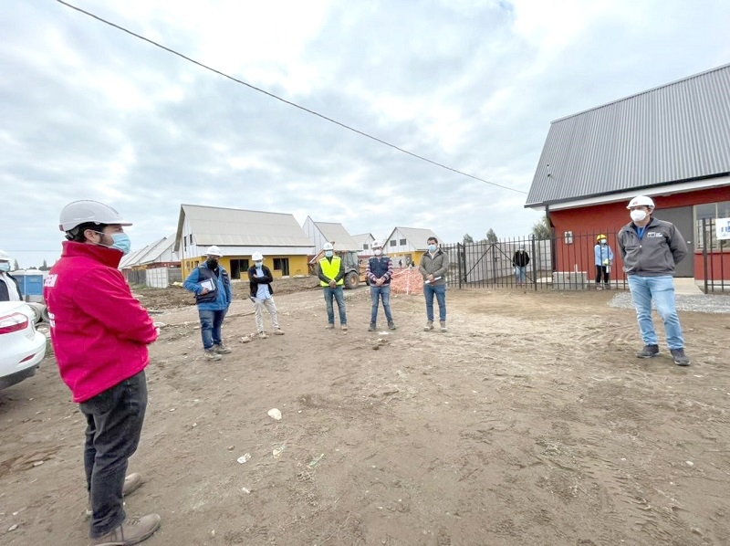 La emergencia sanitaria no frena construcción de nuevas viviendas en el Maule