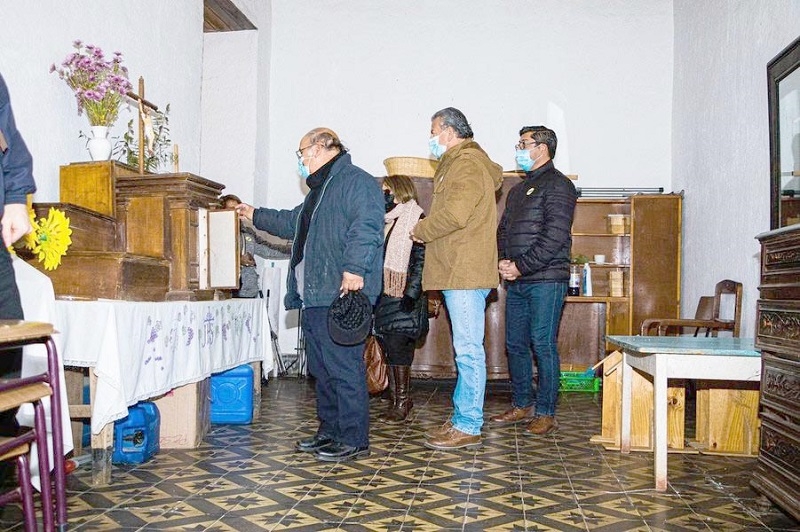 Templo Nuestra Señora del Carmen de Nirivilo y Casona de la familia de Bernardo O Higgins abrieron sus puertas en el Día de los Patrimonios