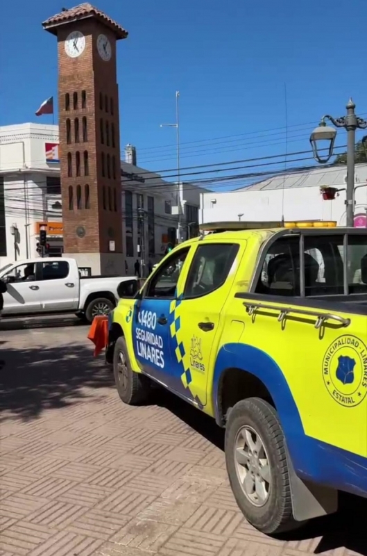 5 años cumplió el  Departamento de  Seguridad Pública  de Linares