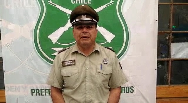 Linares: Balance de Carabineros consigna 28  detenidos y un fallecido por inmersión en Longaví