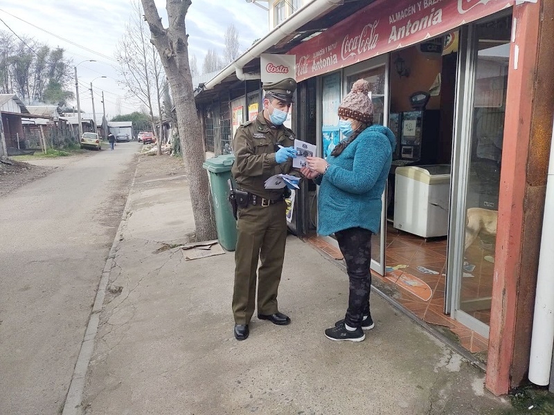 San Javier: Carabineros refuerza la prevención de los delitos de robo y hurto en sector rural