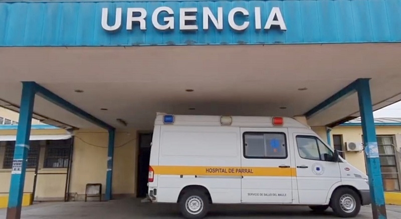 Linares: Indagan relación entre vehículo con impacto de balas y herido con arma de fuego en Hospital Local