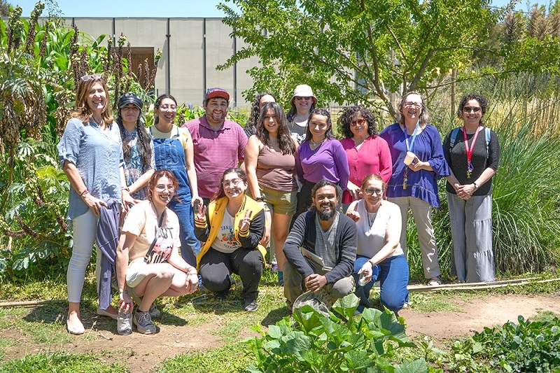 Huertas colaborativas: UTalca ejecuta   proyecto sustentable para su comunidad  