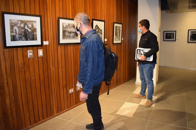 Universidad Autónoma exhibe muestra fotográfica que destaca la zona de Nahuelbuta