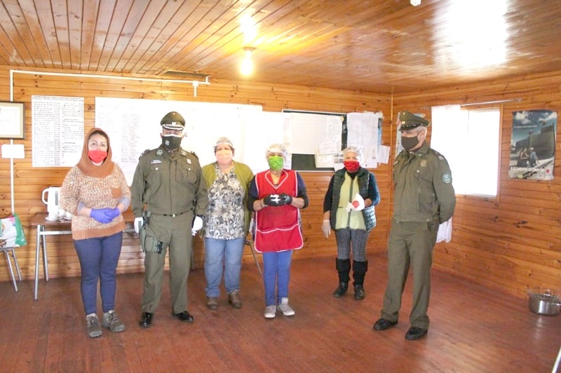 Realizaron ceremonia virtual de entrega de estímulos y reconocimientos en Carabineros