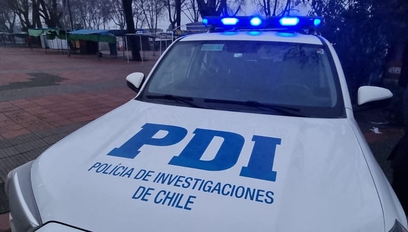 PDI detuvo en Cauquenes a autor de agresión con arma cortante en Pelluhue