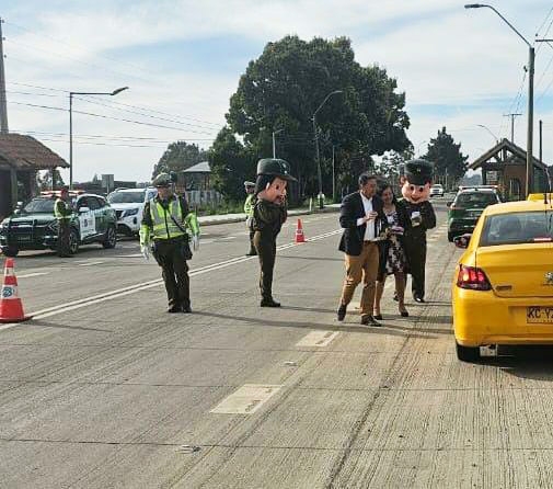 Chanco: Carabineros refuerza el llamado a conducir con precaución durante las Fiestas Patrias