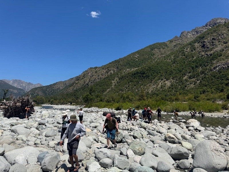 Programa PARES: Actores territoriales protagonizaron viaje de aprendizaje regenerativo en Linares