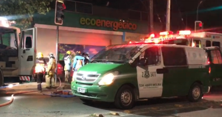 Talca: accidente vehicular en sector céntrico dejó dos víctimas fatales