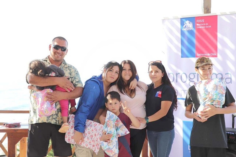 15 familias de Longaví culminan con éxito Programa de Intervención de Desarrollo Personal