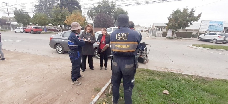 PDI realizó fiscalización a 21 extranjeros en Linares