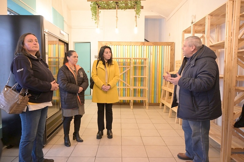 Agricultura Familiar Campesina de Cauquenes ofrecerá sus productos en una sala de ventas