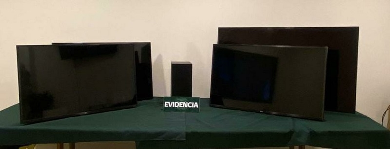 CARABINEROS DETUVO A DOS HOMBRES Y UNA MUJER POR RECEPTACIÓN DE ESPECIES DESDE UN DOMICILIO EN COLBÚN