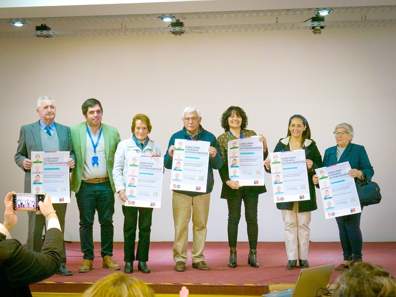 Últimos días para participar en el concurso literario autobiográfico de personas mayores 2023 de SENAMA