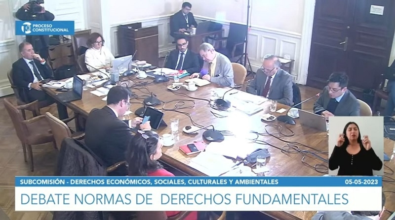 Proceso constituyente: comisión de expertos revisa enmiendas sobre salud con debate por rol de privados