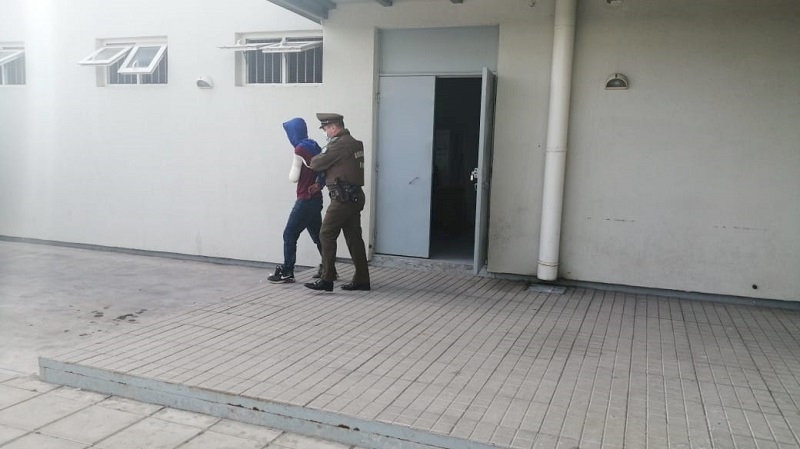 Carabineros detuvo a un sujeto de amplio prontuario policial por robo desde un local comercial de Parral