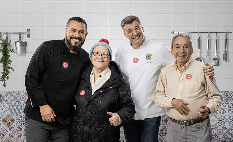 En el invierno más frío, “la mejor receta es ayudar”  Reconocidos chef llaman a apoyar a las personas mayores de Fundación Las Rosas