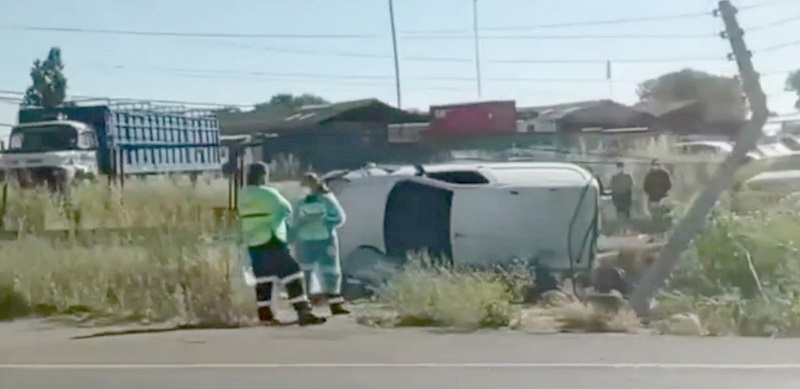 San Javier: Un fallecido en accidente de tránsito en ruta 5 sur