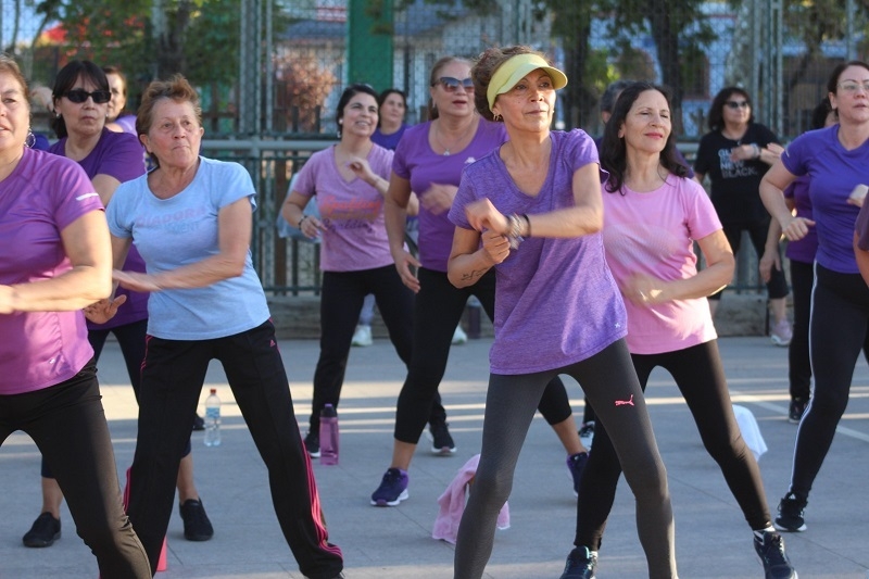 Mindep-IND: Exitoso masivo de zumba conmemora el Mes de la Mujer