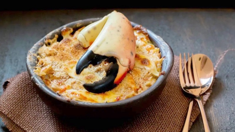 Pastel de jaiba es elegido como uno de los mejores platos con cangrejo del mundo