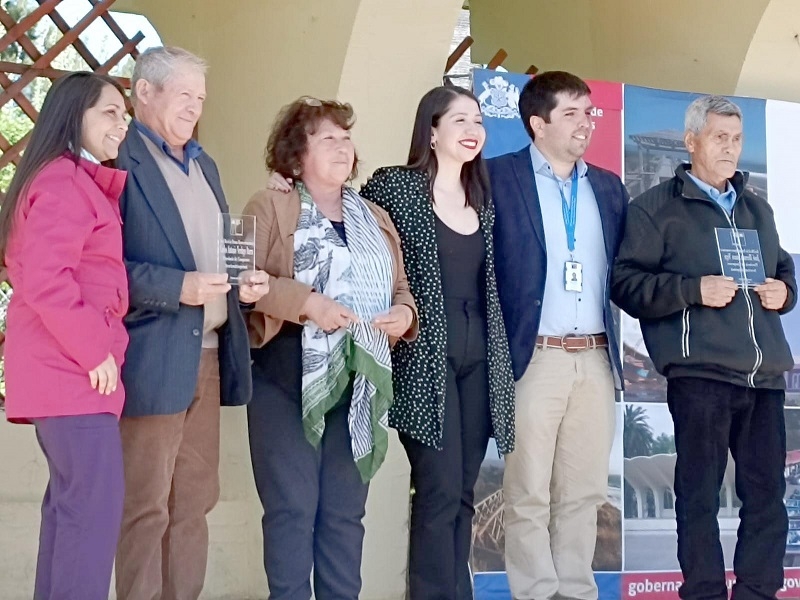 Cauquenes: Senama Maule conmemoró el Mes de las Personas Mayores