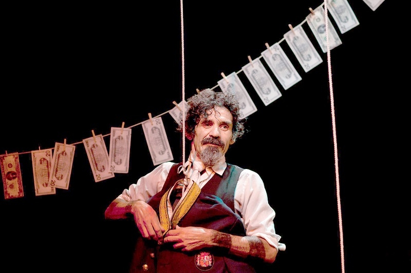 La Pala trae a Linares a Andrés Del Bosque: Uno de los padres del circo-teatro chileno