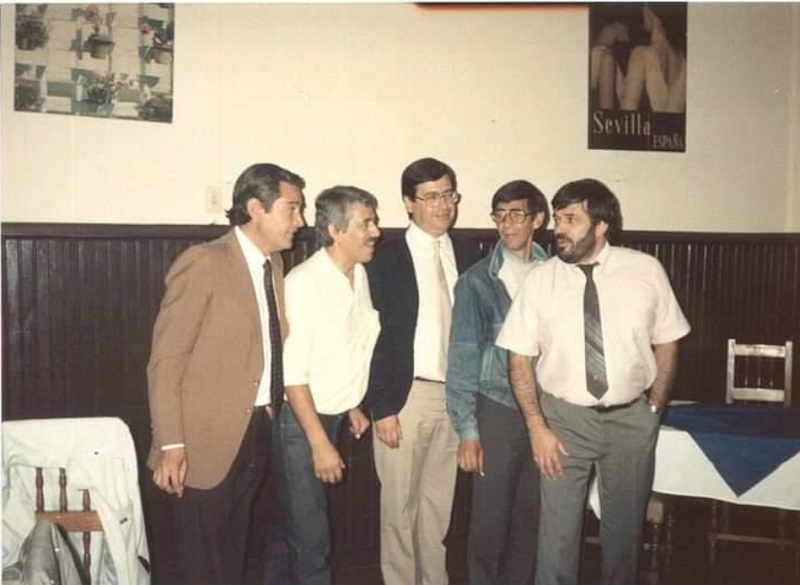 LOS CHEF, UNA LEYENDA MUSICAL DE LINARES.