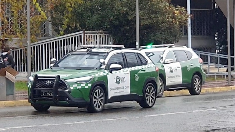 Cauquenes: Carabineros detuvo a 3 personas por robo desde un local de alcoholes