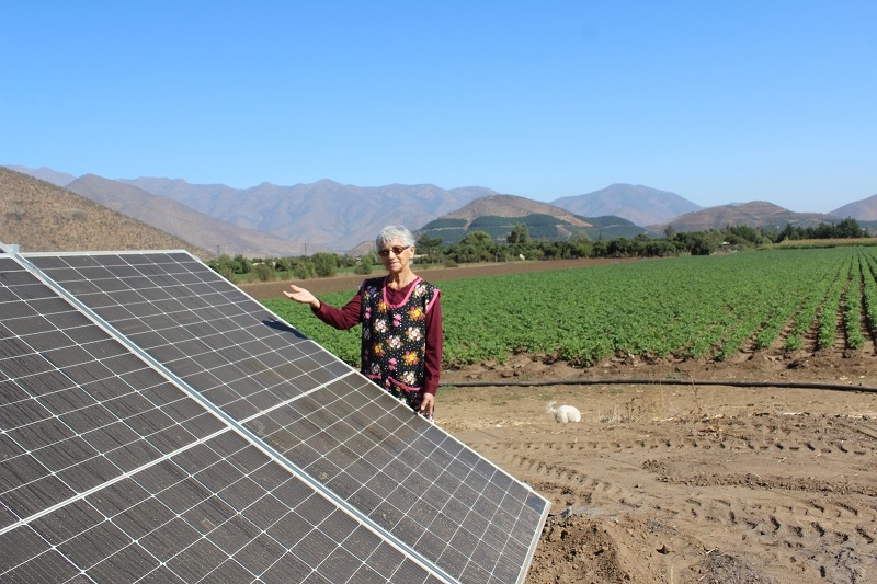 Energía fotovoltaica y riego presurizado transforman el agro