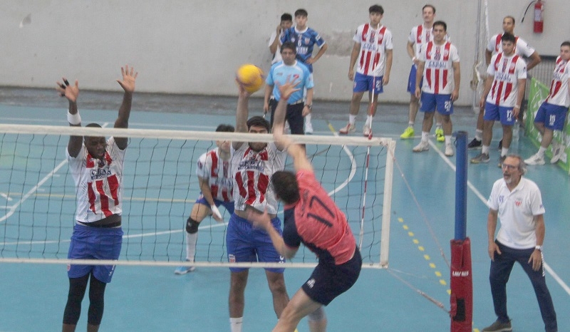 Este jueves se conocerá el rival de los albirrojos en la Liga A 1 del Vóleibol