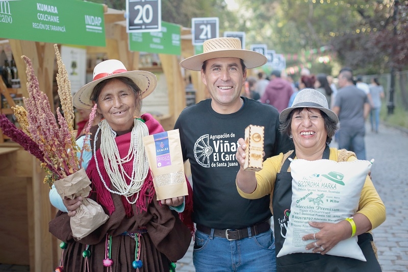 INDAP invita a sus productores a participar en el proceso de postulación al Festival Ñam 2025