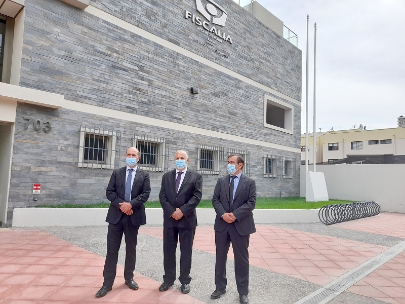  Moderno edificio de Fiscalía en Talca entra en funcionamiento