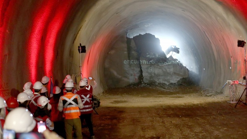 Avanza la Línea 7 del Metro: Primer encuentro de túneles