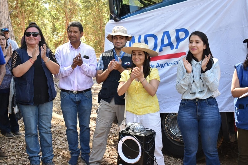 Cauquenes: Agricultores afectados por emergencias recibieron primera ayuda de INDAP