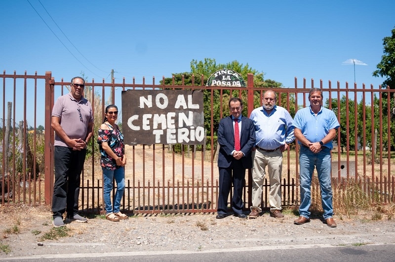 Diputado Benavente (UDI) solicita transparencia y seriedad en la evaluación del proyecto Cementerio Parque San Ambrosio en Linares