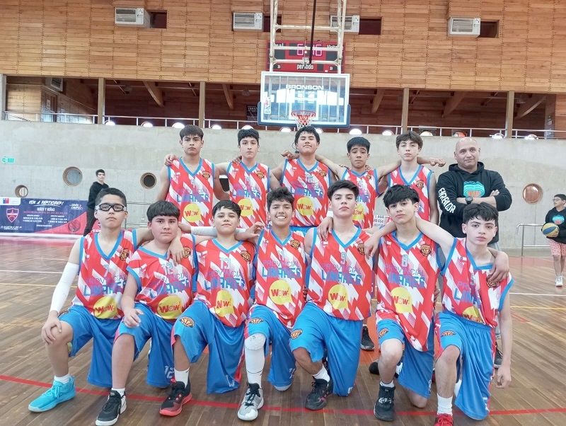 Liga de Básquetbol de Linares pensada en las generaciones de proyección del Maule Sur