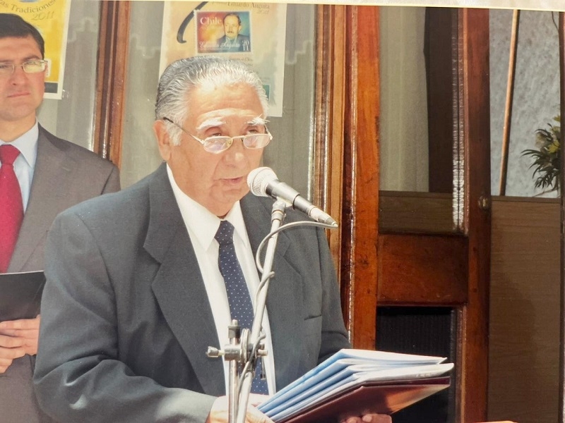 Familia de Educador Raúl Balboa agrade condolencias