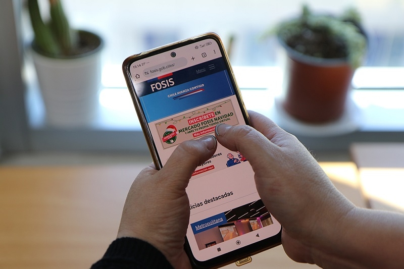 FOSIS invita a emprendedoras y emprendedores a participar gratis en plataforma on line de comercio y ventas navideñas
