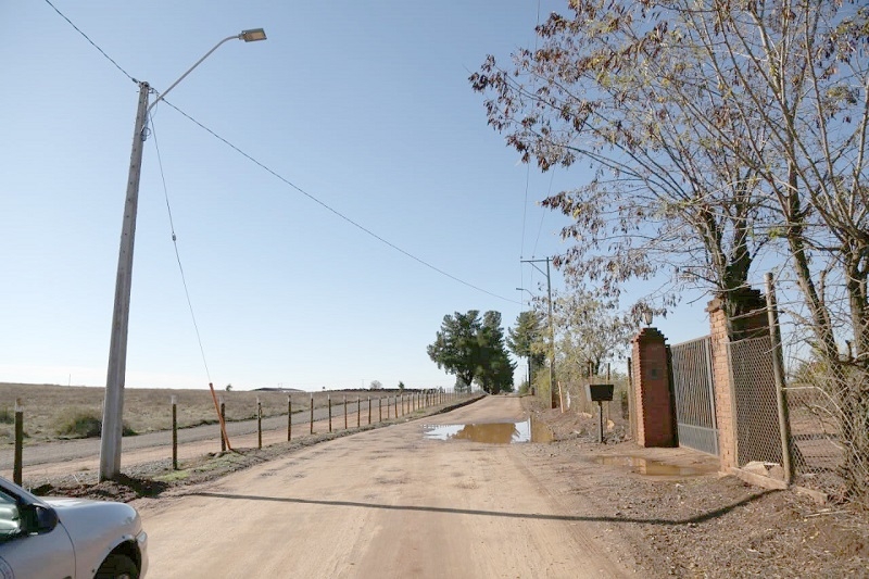 Villa Adelaida en Cauquenes cuenta con alumbrado público led