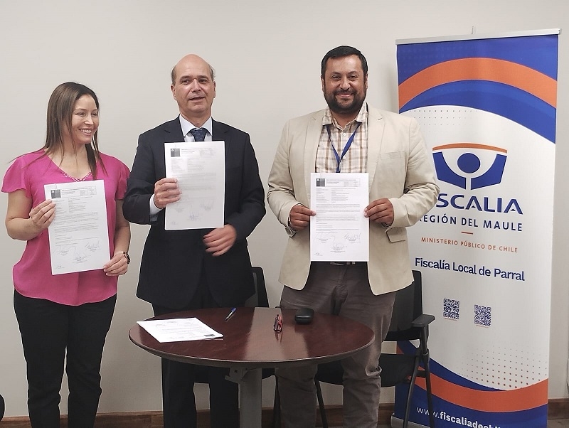 Fiscal Regional encabezó recepción oficial de nueva Fiscalía Local de Parral