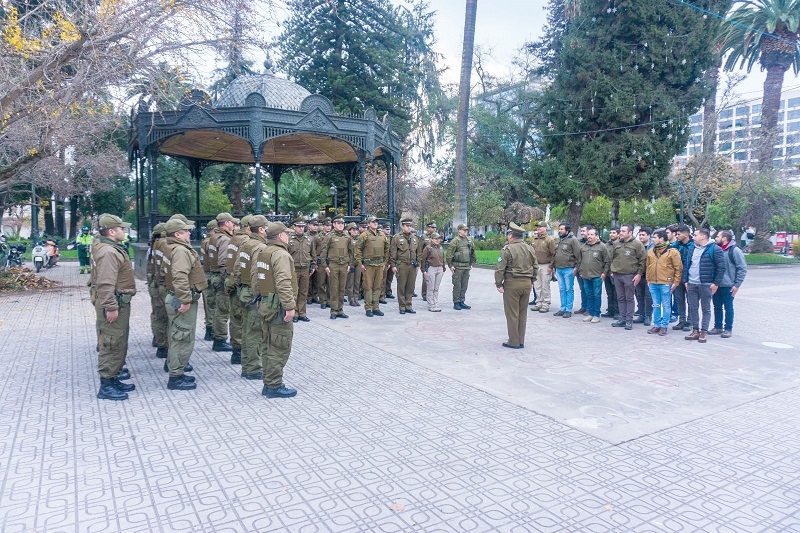 Carabineros despliega servicio extraordinario a nivel nacional