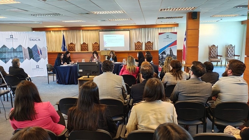  Corte de Talca realiza charla sobre “mujeres víctimas de violencia de género”